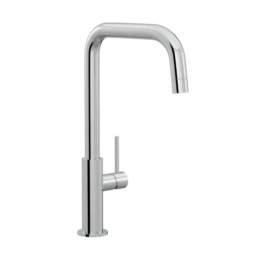 Radstone Polished Chrome Right Angled Single Lever Mixer Kitchen Tap TAP3473