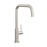 Radstone Brushed Nickel Right Angled Single Lever Mixer Kitchen Tap TAP3486