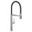 Blackwater Professional Brushed Nickel Swan Neck Pull Out Kitchen Tap TAP6070