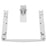 Lamona FLM0001 White Laundry Stacking Kit