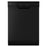 Lamona FLM8600 Freestanding Full Size Black Dishwasher