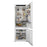 Lamona LAM6390 Integrated 70/30 White Extra Wide Fridge Freezer