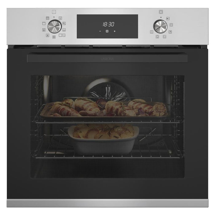 Lamona LAM3713 Built In Stainless Steel Single Multifunction Oven