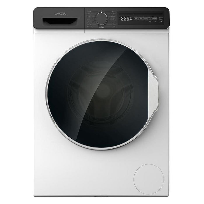 Lamona FLM8702 Freestanding 9kg 1400rpm White Washing Machine