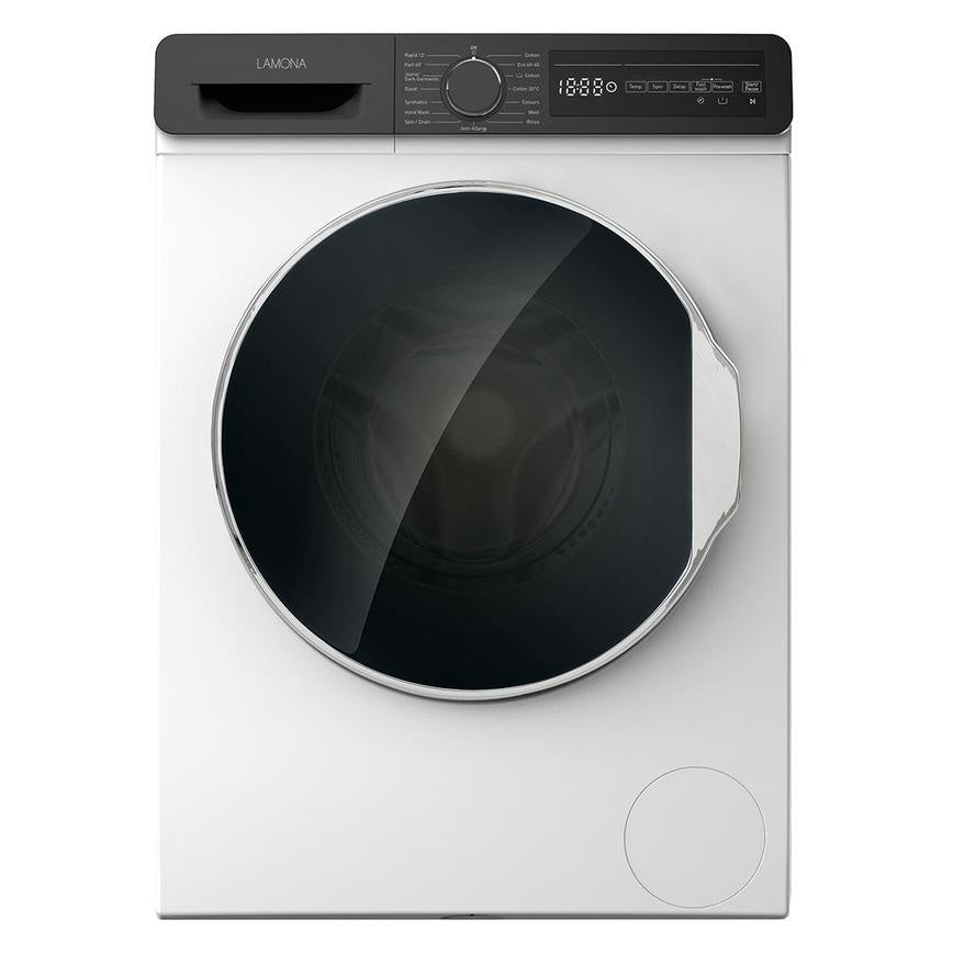 Lamona FLM8702 Freestanding 9kg 1400rpm White Washing Machine