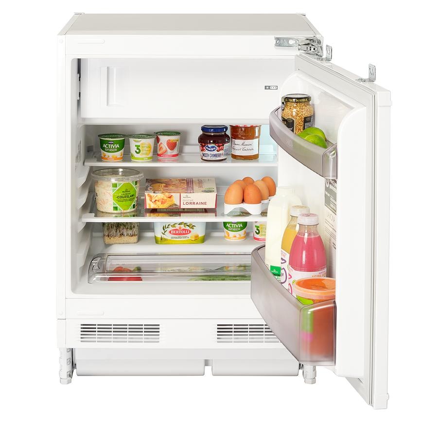 Lamona LAM6051 Integrated White Fridge With Ice Box