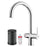 Franke Maris Water Hub Polished Chrome Swan Neck 3 in 1 Boiling Water Kitchen Tap TAP8070