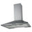 HJA2482 stainless steel lower chimney section for the Lamona LAM2410 cooker hood