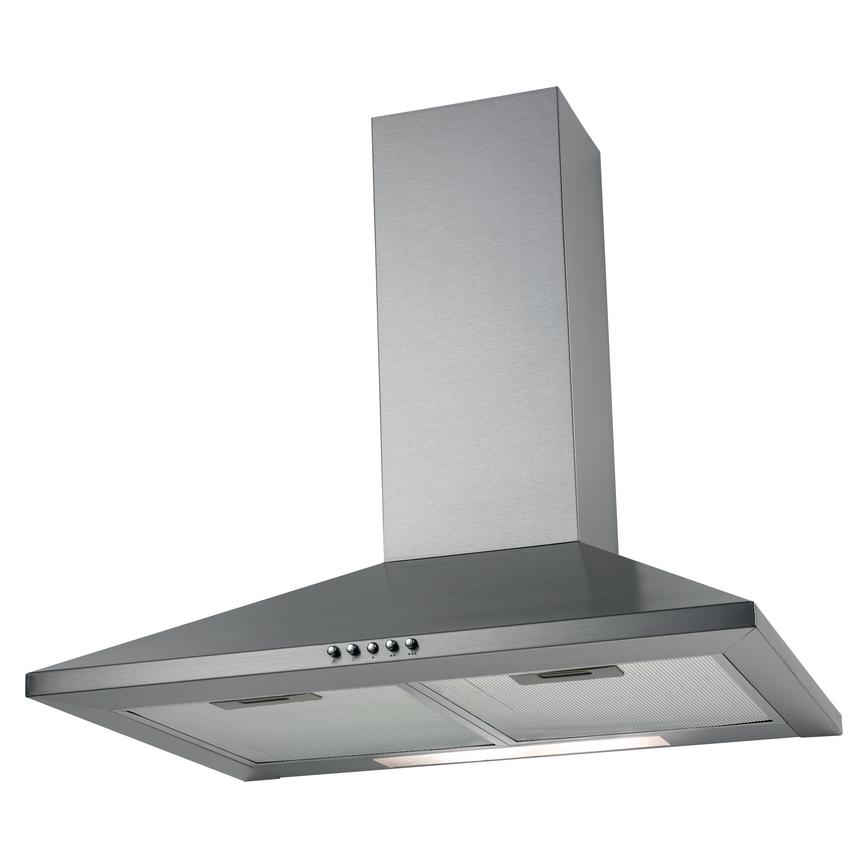 HJA2481 stainless steel upper chimney section for the Lamona LAM2410 cooker hood