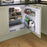 Lamona built-under integrated larder fridge