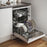 FBQ8605 A Beko White Freestanding Dishwasher 60cm