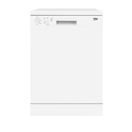 FBQ8605 A Beko White Freestanding Dishwasher 60cm
