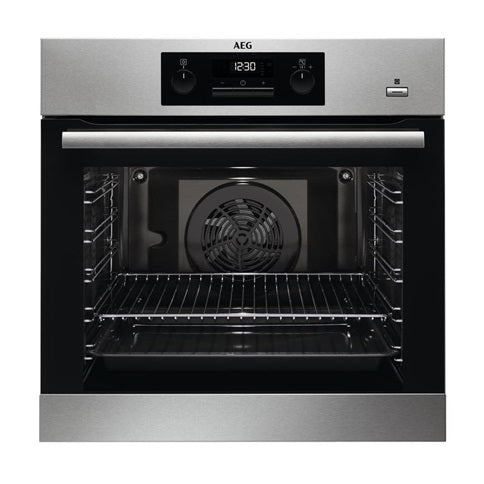 AEG Single Pyrolytic Multi-Function Oven - Stainless Steel