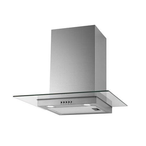 Lamona LAM2566 Stainless Steel Chimney Cooker Hood with 60cm Glass