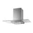LAM2592 Lamona Stainless Steel Chimney Cooker Hood with 90cm Glass