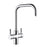 TAP6040 Lamona Arroscia Polished Chrome 3 in 1 Instant Hot Water Tap