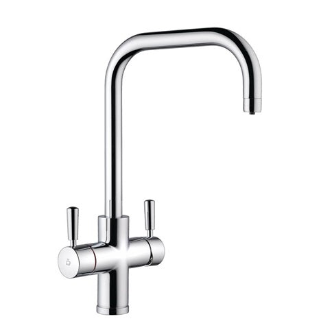 TAP6040 Lamona Arroscia Polished Chrome 3 in 1 Instant Hot Water Tap