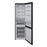Lamona FLM6351 Freestanding 70/30 Black Stainless Steel Fridge Freezer