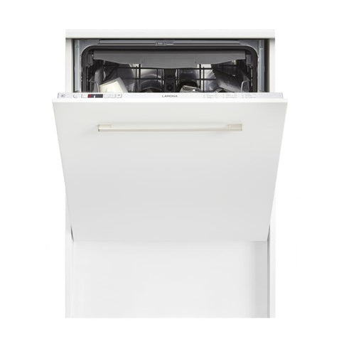 LAM8676 Integrated Full Size Black Control Panel Dishwasher