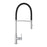 TAP9160 Lamona Calcinara Polished Chrome and Black Mixer Tap