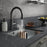 Quooker Flex Black 4 in 1 Boiling Water Tap