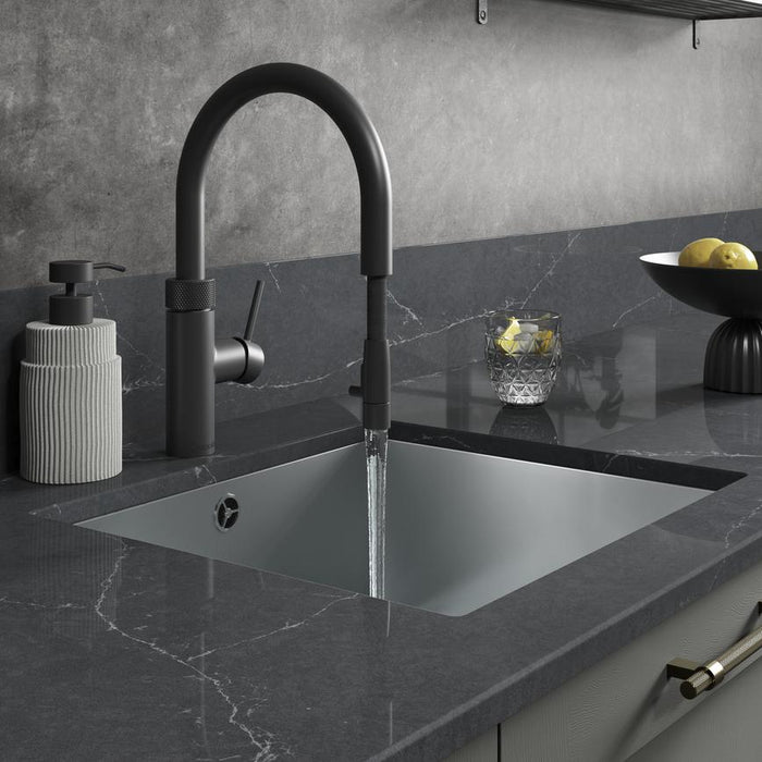 Quooker Flex Black 3 in 1 Boiling Water Tap