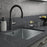 Quooker Flex Black 3 in 1 Boiling Water Tap
