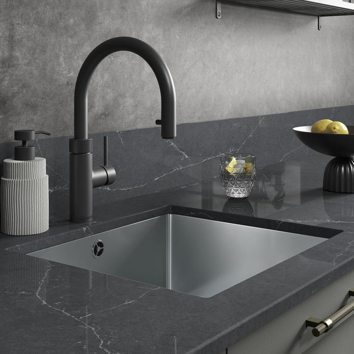 Quooker Flex Black 3 in 1 Boiling Water Tap