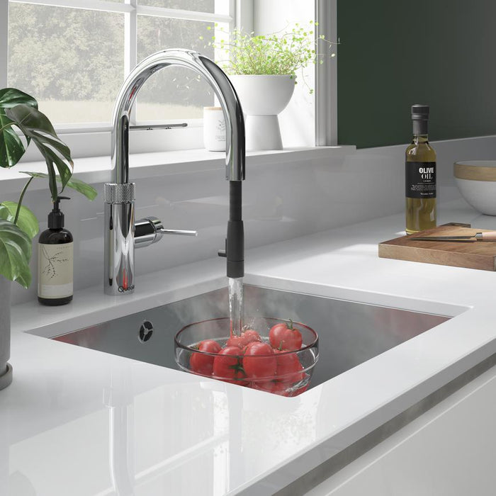 Quooker Flex Chrome 3 in 1 Boiling Water Tap