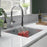 Quooker Flex Chrome 4 in 1 Boiling Water Tap