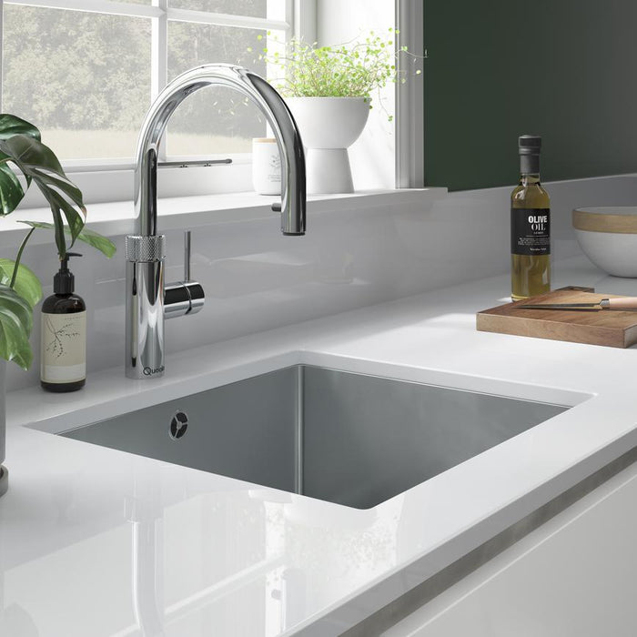 Quooker Flex Chrome 3 in 1 Boiling Water Tap