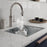 Quooker Flex Stainless Steel 4 in 1 Boiling Water Tap
