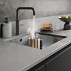 Quooker Fusion Square Black 3 in 1 Boiling Water Tap