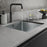 Quooker Fusion Square Black 4 in 1 Boiling Water Tap