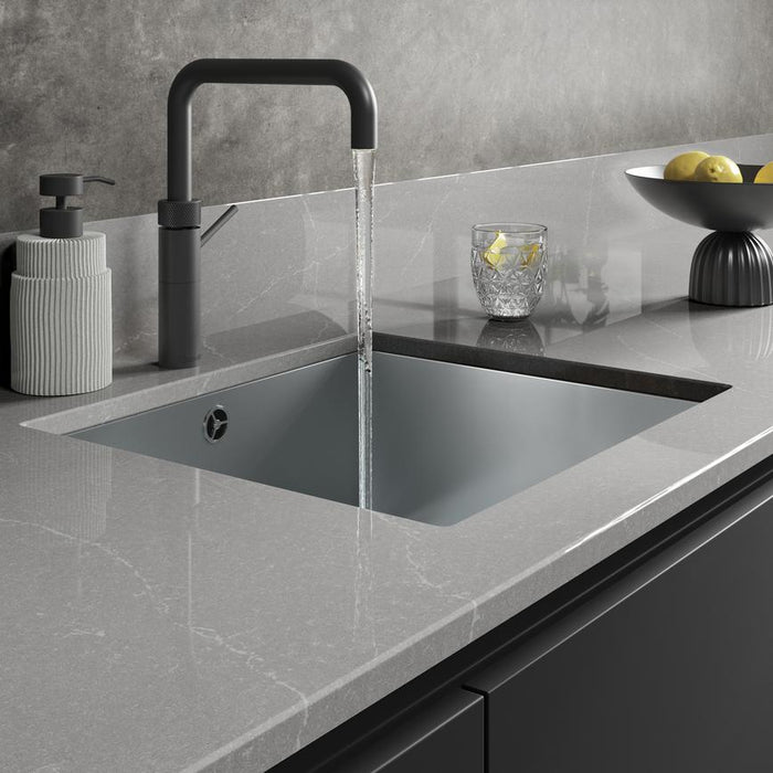 Quooker Fusion Square Black 4 in 1 Boiling Water Tap