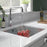 Quooker Fusion Square Chrome 4 in 1 Boiling Water Tap