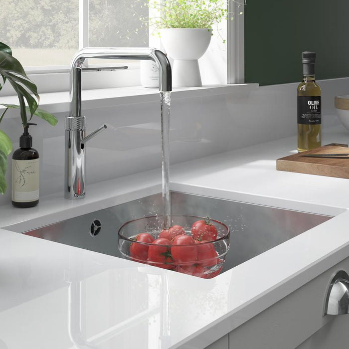 Quooker Fusion Square Chrome 4 in 1 Boiling Water Tap