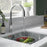 Quooker Fusion Round Chrome 4 in 1 Boiling Water Tap