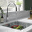 Quooker 3FRCHR Fusion Round Polished Chrome 3 in 1 Boiling Water Tap
