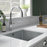 Quooker 3FRCHR Fusion Round Polished Chrome 3 in 1 Boiling Water Tap