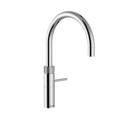 Quooker 3FRCHR Fusion Round Polished Chrome 3 in 1 Boiling Water Tap