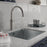 Quooker Fusion Round Stainless Steel 4 in 1 Boiling Water Tap