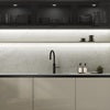 Quooker Fusion Round Black 5 in 1 Boiling Water Tap