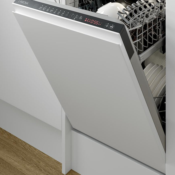LAM8376 A Lamona Premium Fully Integrated Dishwasher 45cm