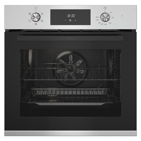 LAM3412 Lamona Stainless Steel Built In Single Fan Oven and Grill