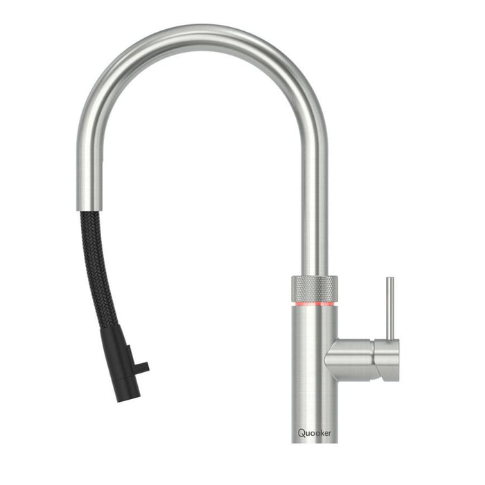 Quooker Flex Stainless Steel 3 in 1 Boiling Water Tap