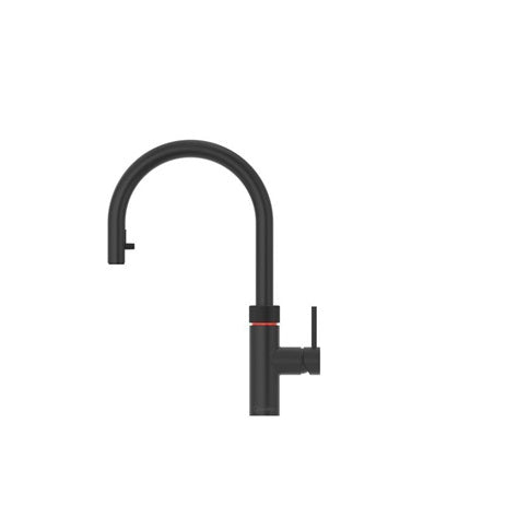 Quooker Flex Black 3 in 1 Boiling Water Tap