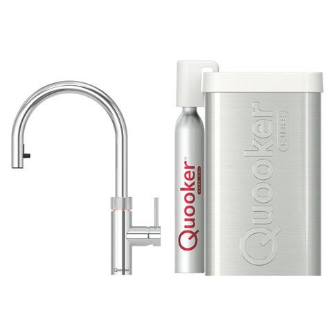 Quooker Flex Chrome 5 in 1 Boiling Water Tap