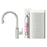 Quooker Flex Stainless Steel 5 in 1 Boiling Water Tap
