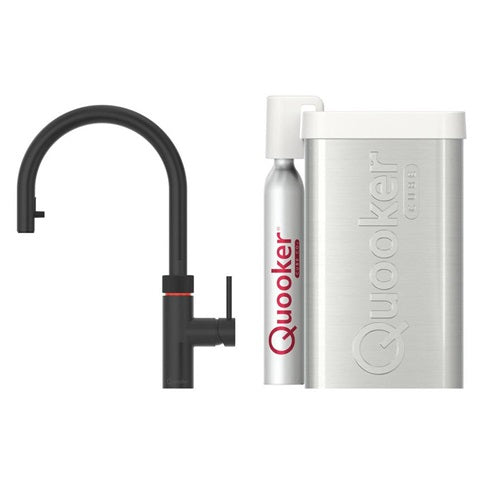 Quooker Flex Black 5 in 1 Boiling Water Tap